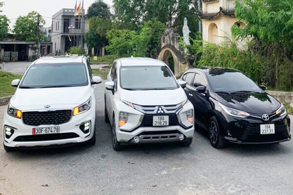 Xe ghép, xe tiện chuyến Hà Nội ↔ Hải Hậu Nam Định