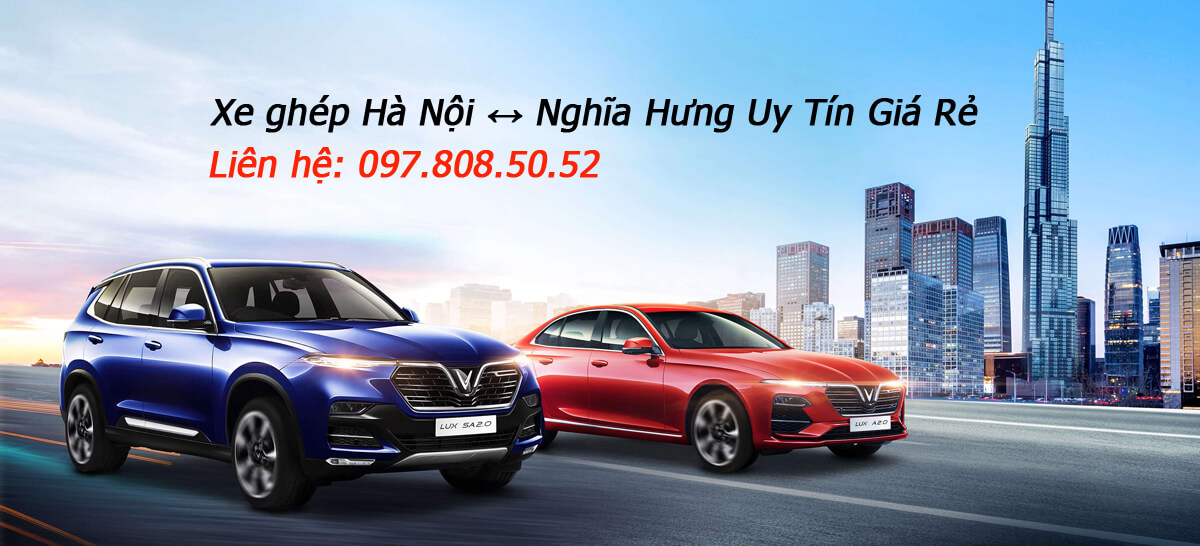 Xe ghép hà nội nghĩa hưng nam định uy tín - chất lượng - giá rẻ
